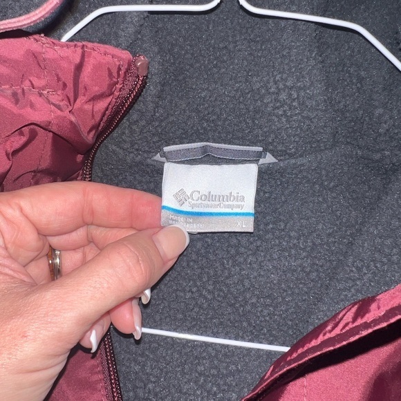 NWT Columbia Switchback II jacket‎ fleece inside weatherproof jacket size XL - Picture 4 of 5